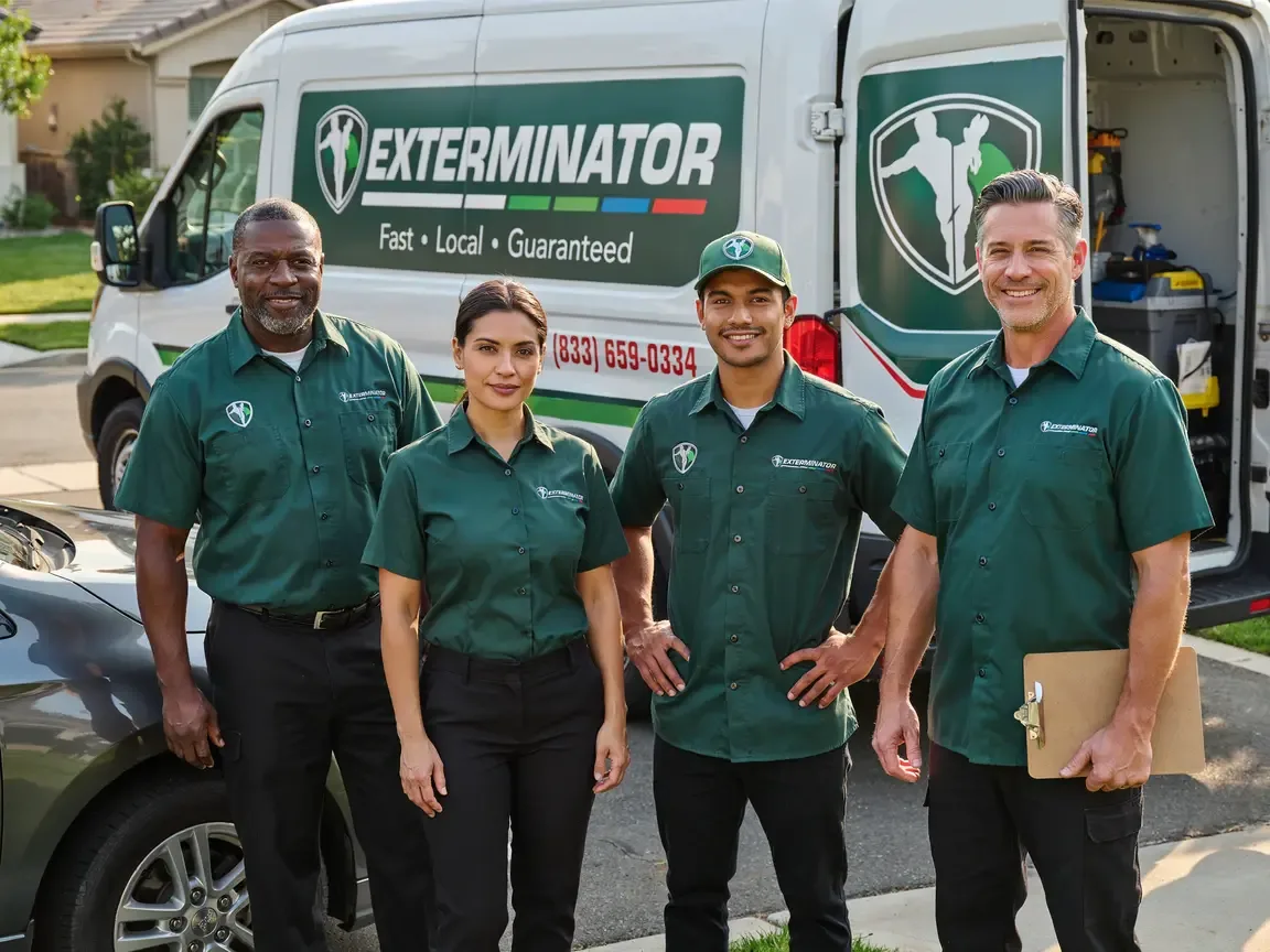 Pest Control company in Bleiblerville, TX
