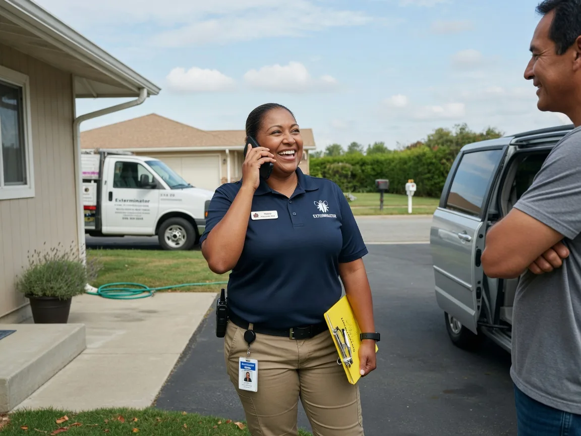 Pest Control Bleiblerville, TX FAQs