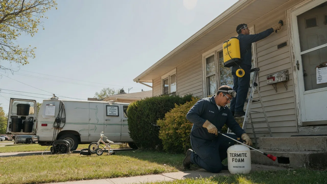 Pest Control in Bleiblerville, TX near me